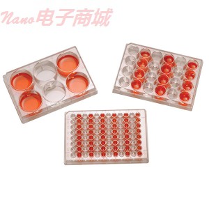 Cole-Parmer 科爾 - 帕默P0096無菌組織培養無菌96孔板，100/case