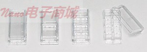 Thermo Scientific Nunc 154534 Lab-Tek? II Chamber Slide?系統，材料，玻璃;井數8 增長區域0.9厘米平方米; 16/pack