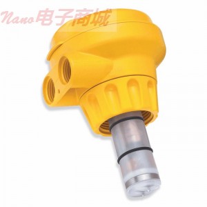 + GF + 插入電磁流量計無顯示，PP和316L不銹鋼材料，0.5“4”管道尺寸，輸出4-20mA
