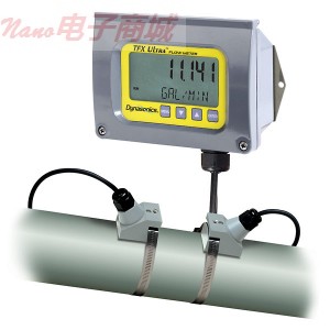 DYNASONICS DTTSFC-020-N-000超聲波換能器流量m 3/4“銅管，2.5至54 GPM（10至204 LPM）