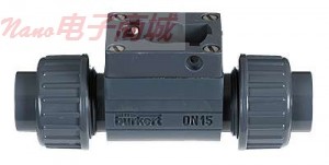 Burkert 423950W PVC傳感器/件，235 psi最大，傳感器模塊PVC 1/2“NPT