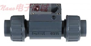 Burkert 423951K PVC傳感器/件; 235 psi最大，傳感器模塊PVC 3/4“