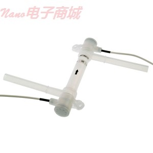Levitronix 100-90605超高純度液體超聲波流量計，U形管; 0到4山泥傾瀉，3/8“外徑管連接