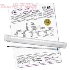 H-B Instrument Company 3/4140 玻璃溫度計(jì)