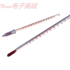 H-B Instrument Company 6/0800 玻璃溫度計