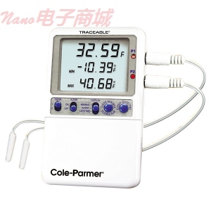 Cole-Parmer 4240CP 2線高精度通用探針溫度計(jì)