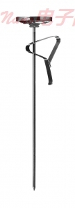 Cole-Parmer 8235JG-36 1.75“單尺度溫度計8”L范圍-10 - 110C