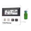 Cole-Parmer 4305CP 時(shí)間/日期和瓶探頭溫度計(jì)