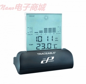 Cole-Parmer 4245CP 數字溫度計的晴雨表