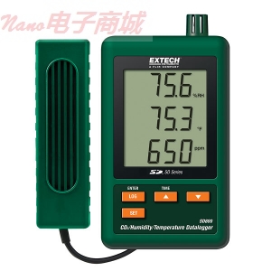 Extech SD800 溫濕度和CO2數據記錄儀