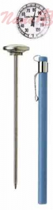 Cole-Parmer 1“單尺度溫度計(jì); 5”L范圍-40 - 160F,6076J25