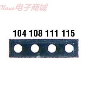 Cole-Parmer微四點溫度指示標簽式溫點，199-230°F,04SCOPOML4F01PK