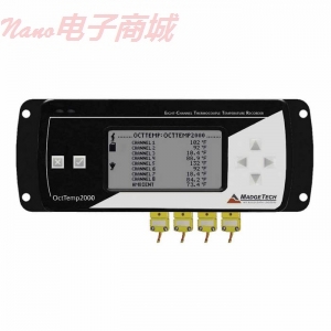 MadgeTech OctTemp2000 溫度數據記錄儀