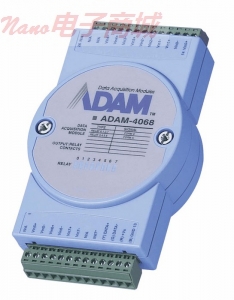 Advantech ADAM-4068-BE 8通道繼電器輸出模塊