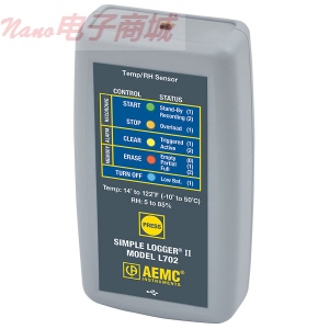 AEMC L702溫度/濕度數據??記錄儀