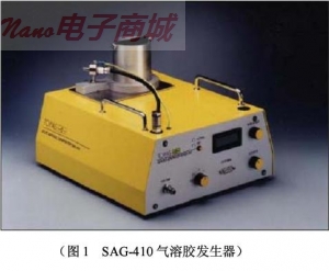 德國Topas SAG-410/L低流量粉塵氣溶膠發生器