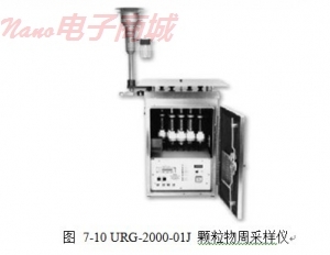 美國(guó) URG-2000-01J 大氣顆粒物周采樣儀