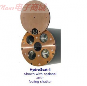 美國HOBI Labs  HydroScat HydroScat-4S長期測量后向散射系數