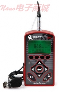 3M? Quest NoisePro NP-DL個(gè)人噪音劑量計(jì)