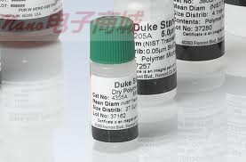 美國Duke 4314A 4000系列聚合物微球尺寸標準粒子