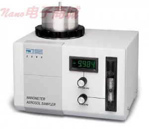 美國TSI 3089納米氣溶膠采樣器