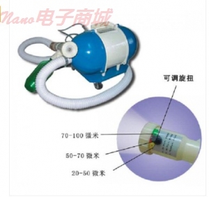 松源 DPQ-1200A移動氣溶膠噴霧器 藥液容量：1200ml