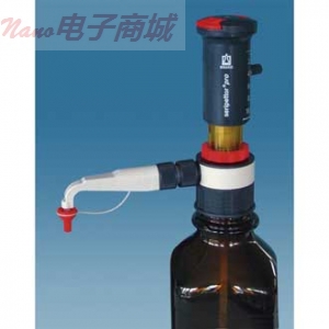 Brand普蘭德 Dispensette III 5-50ml標準型游標可調瓶口分液器 訂貨號：	4600361