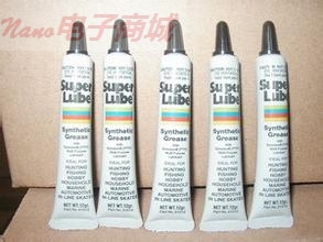 super lube 21014 0.5盎司（15ml)管散裝多功能合成潤滑脂