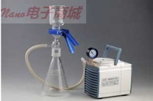 天津津騰 溶劑過濾器(1L)含隔膜真空泵溶劑0.33A