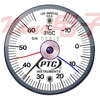 美國PTC  315CRRMM帶有最大最小輔助手的四磁鐵式工業導軌表面溫度計