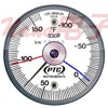 美國PTC  330FRRMM帶有最大最小輔助手的四磁鐵式工業導軌表面溫度計