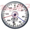 美國PTC  315FRRMM帶有最大最小輔助手的四磁鐵式工業導軌表面溫度計