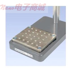 Mark-10 14-1068帶矩陣分布的螺孔的基座，用于ES10/20