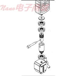 Mark-10 AC1045環(huán)端，測力儀，5/6-18F