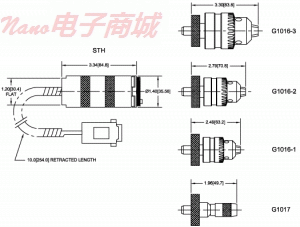 Mark-10 G1016-3 STH配套雅各布夾頭