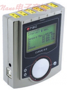 TQC 曲線X2USB數據記錄器軟件和數據線