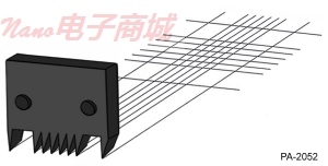 TQC 6齒刀片（1.0mm間距）