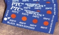 Temp-Plates? 溫度記錄貼紙 TH-612.1