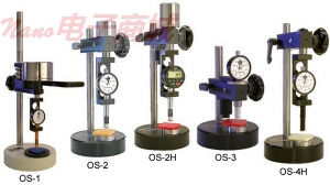 雷克斯 OS-2H硬度計操作臺類型A，B和O HA-011201