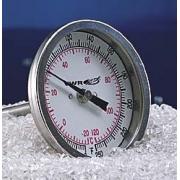 HB Instrument Company Dual-Scale Bi-Metal Dial Thermometers 21690 225 Mm (87/8