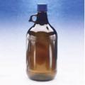 I-Chem Bottle Amb W/TEF Cls 128OZ CS4 145-4000