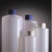 I-Chem Bottle Bstn Rnd Hdpe 4OZ CS48 319-0125