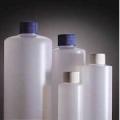 I-Chem Bottle Hdpe W/CLOS 16OZ CS24 313-0500