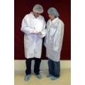 International Enviroguard Labcoat Wh Sms W/POCKET CS50 2227XL