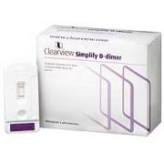 Inverness Medical Clearview D-DIMER Controls 6101KCV