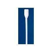 ITW CleanTips Swab, Medium Rectangular Foam Head, ITW Texwipe TX712A Swab Tape Clean Tips 5IN PK100