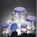 I-Chem Jar Wm Clr W/PTFE 8 Oz CS12 320-0250