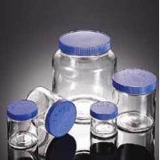 I-Chem Jar Wm Clr W/PTFE Tal 64OZ CS6 321-2000