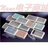 Nunc 465021C Nunc-ImmunoTM板條，帶框，Maxisorp表面，聚苯乙烯，規格，C8，紫色，B/A