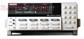 美國吉時利KEITHLEY7001 80通道程控開關控制器